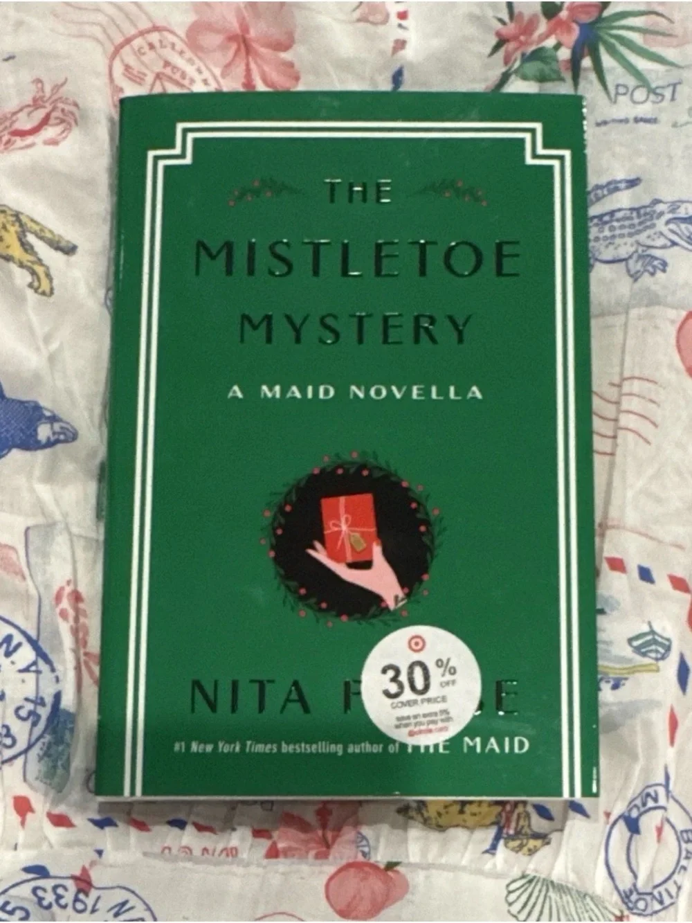 Nita Prose The Mistletoe Mystery Molly the Maid Novella HC 2024 Dust Jacket